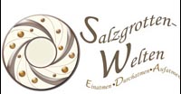 Logo Salzgrotten-Welten * Einatmen, Durchatmen, Aufatmen